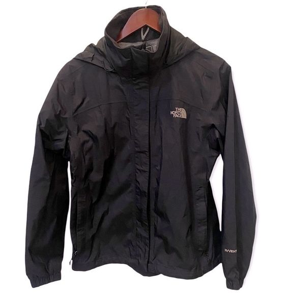 The North Face Jackets & Blazers - The North Face women’s black hyvent jacket size small
